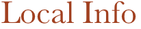 Local Info